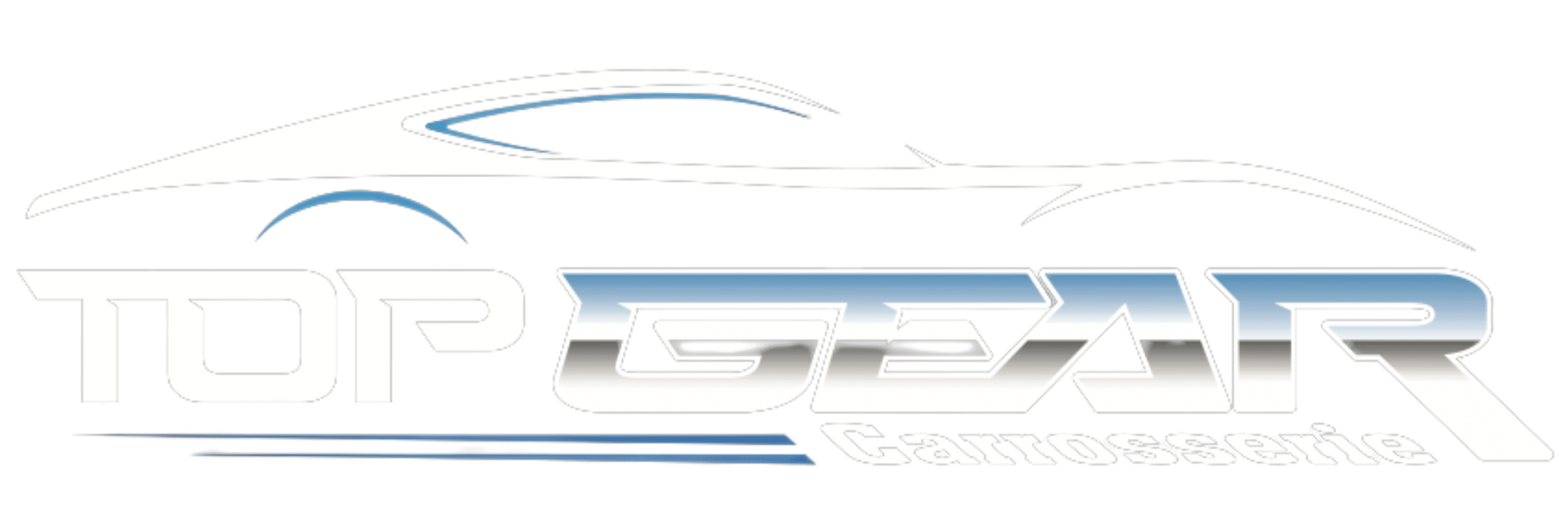 logo topgear white
