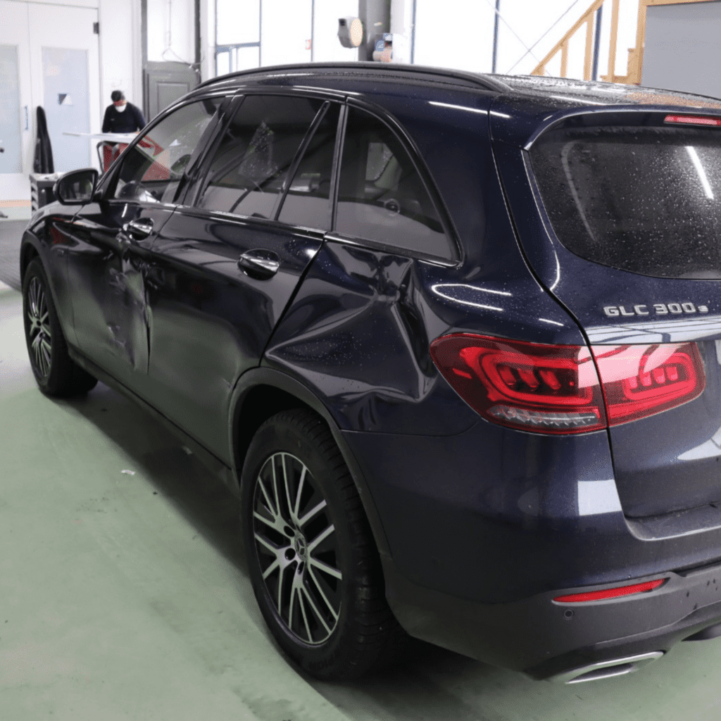 prise en charge du véhicule chez top gear