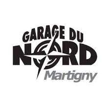 logo garage du nord partenaire topgear